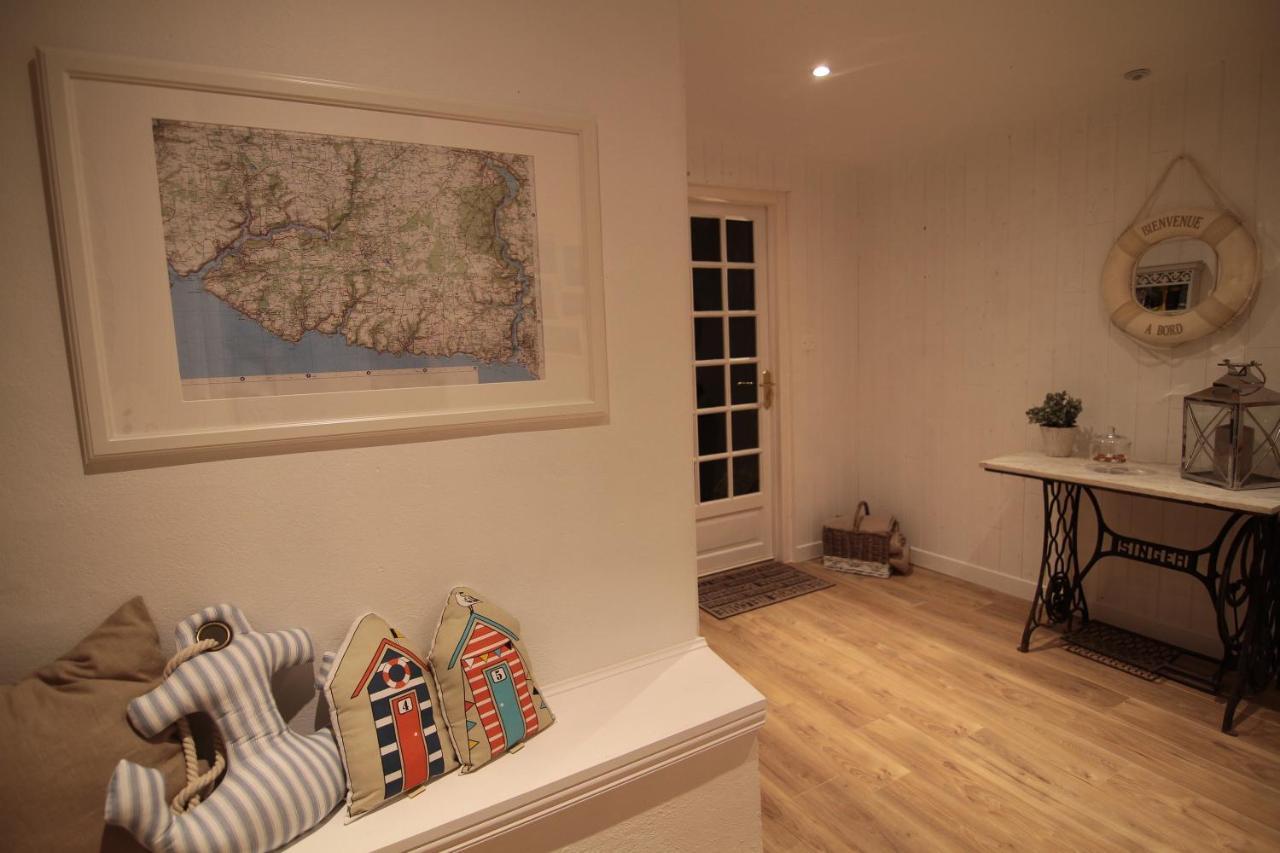 Villa Prat Bras - T1 - Cosy Clohars-Carnoët Eksteriør bilde